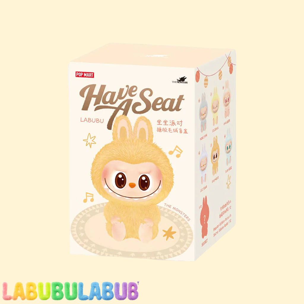 Scatola cieca con ciondolo in peluche in vinile "Take a Break" dei Monsters