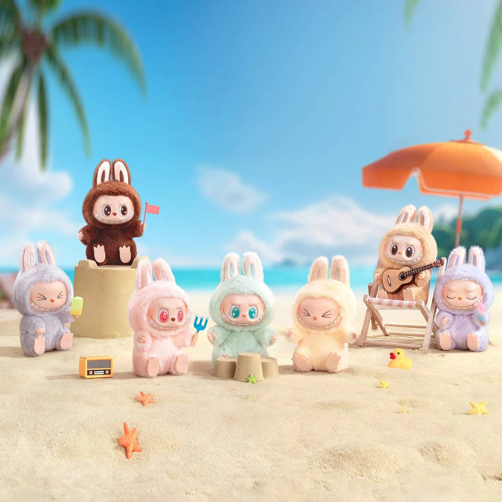 Scatola cieca con ciondolo in peluche in vinile "Take a Break" dei Monsters