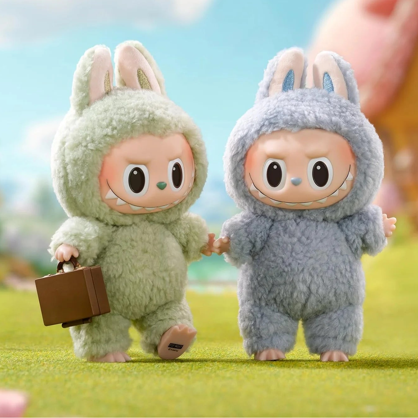 Il mostro emozionante del macaron: colore verde matcha