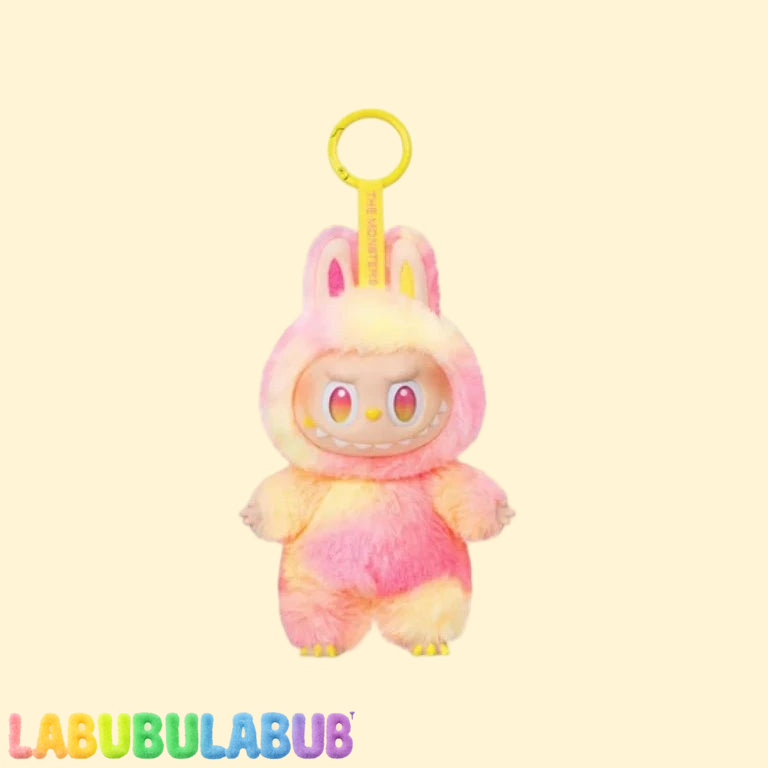 La serie Monster Energy – Ciondolo in peluche in vinile rosa