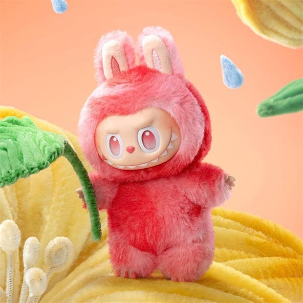 Ciondolo in peluche in vinile della serie Monster Energy Love