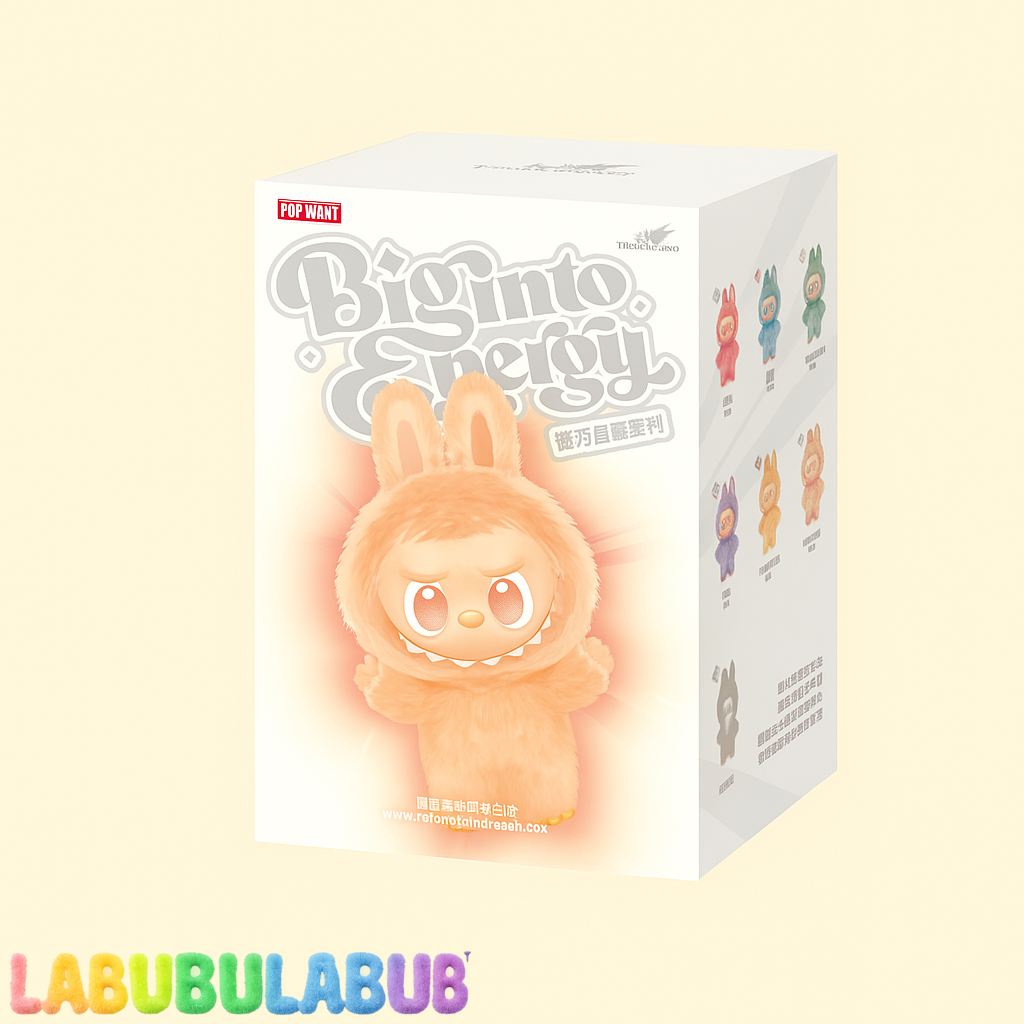 Ciondolo di peluche The Monsters Big Into Energy Blind Box (17 cm)