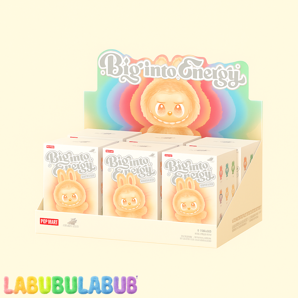 Ciondolo di peluche The Monsters Big Into Energy Blind Box (17 cm)