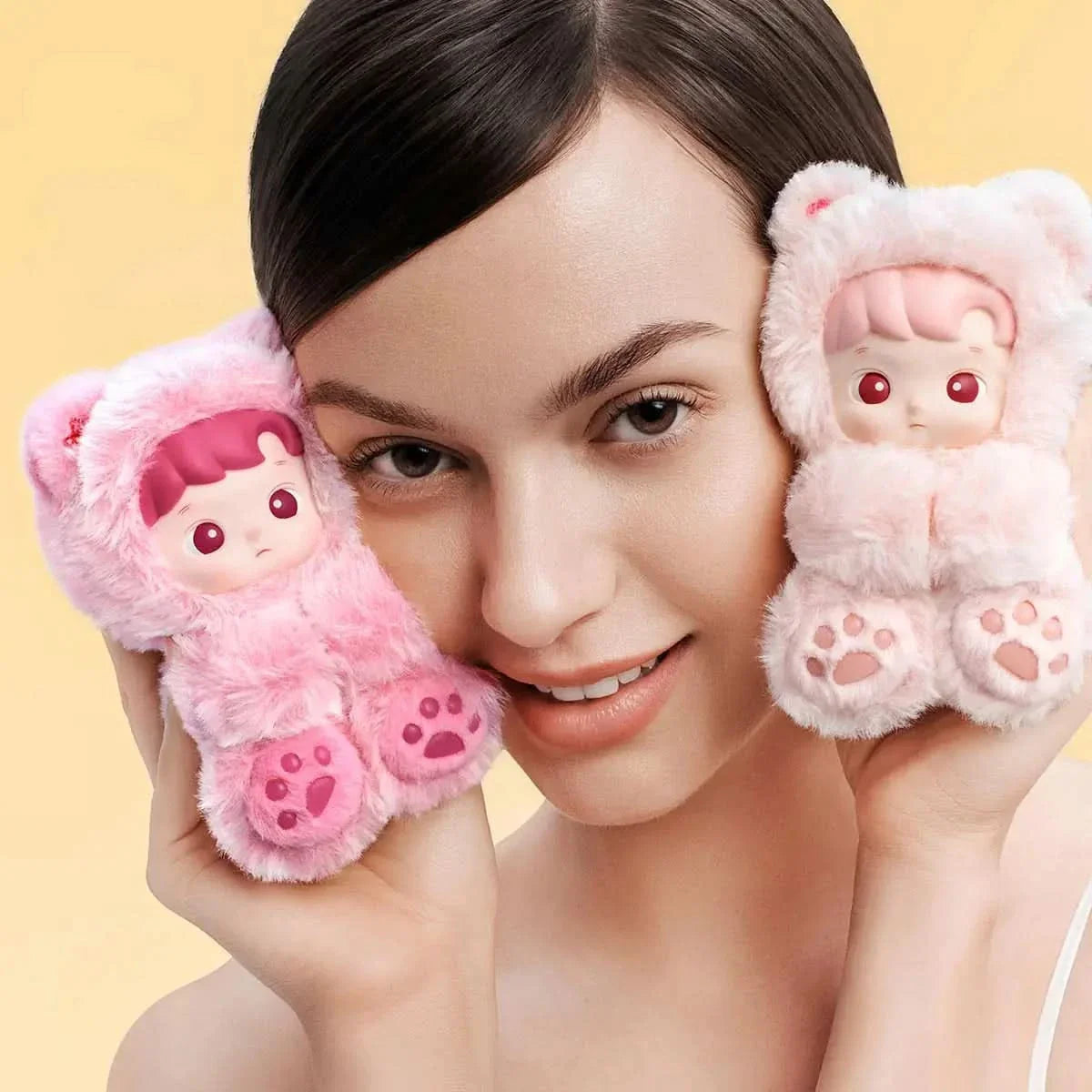 Scatola a sorpresa con orsetti gommosi Hacipupu – Serie di peluche da collezione
