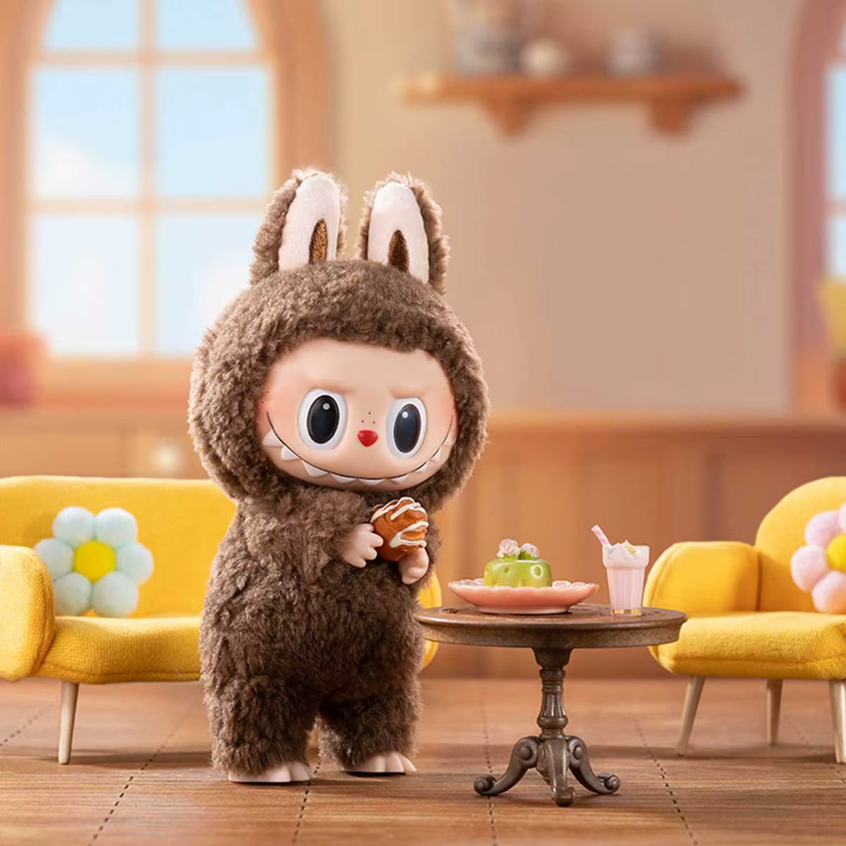 The Monsters Exciting Macaron Secret Edition Chestnut Cocoa (1/72 Rarità)