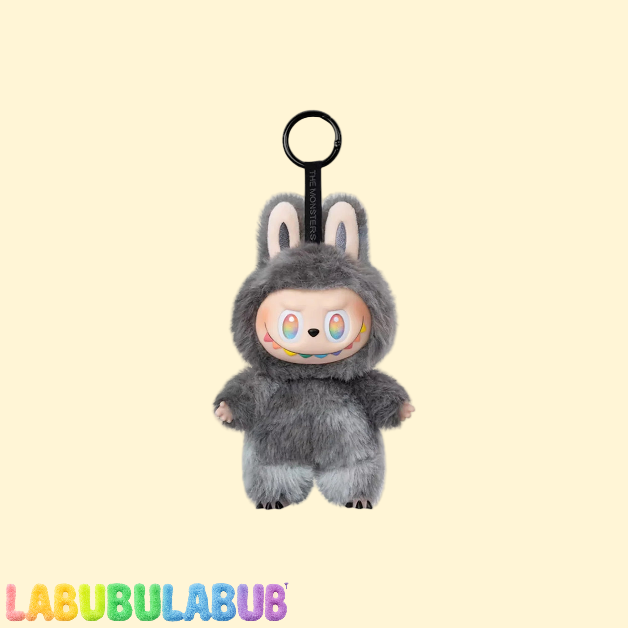 Ciondolo in peluche in vinile della serie Monster Energy (versione segreta)