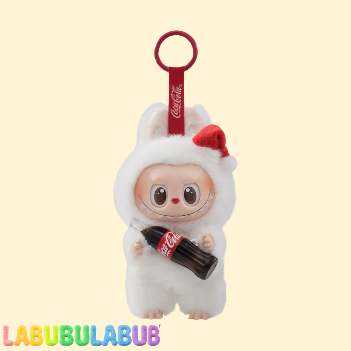 The Monsters Coca-Cola Series Vinyl Plush Figure