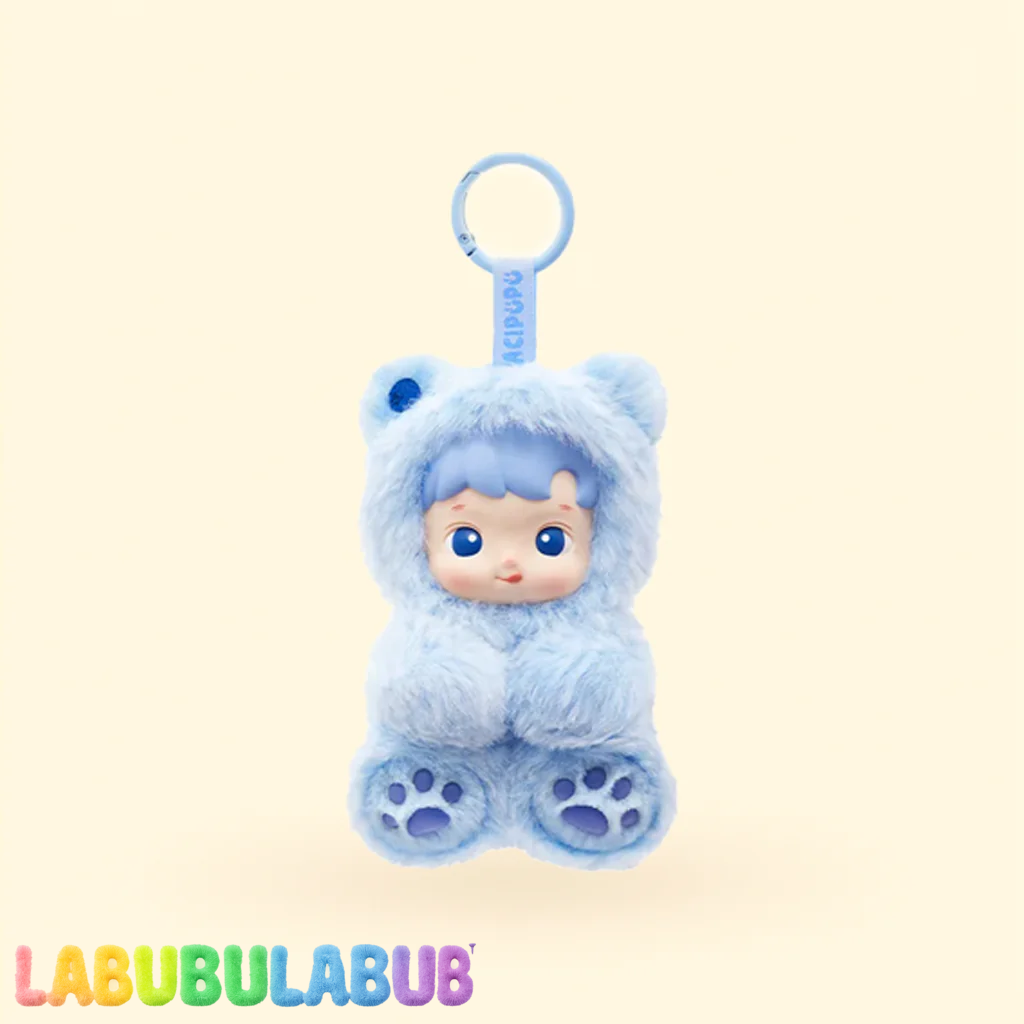 Frosty Blueberry Bliss – Peluche da collezione Gummy Bear