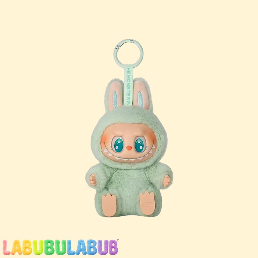 Mint Mood Bunny – Portachiavi da collezione The Monsters