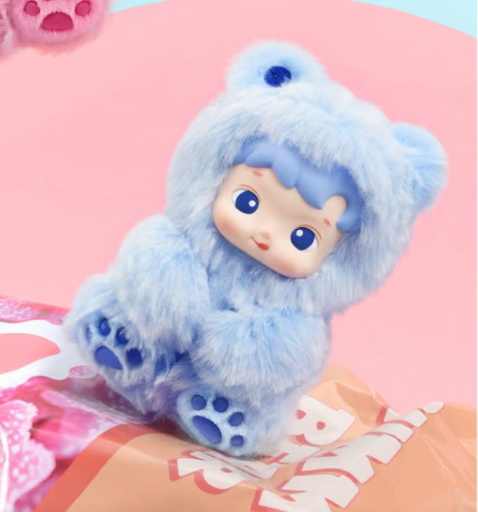 Frosty Blueberry Bliss – Peluche da collezione Gummy Bear