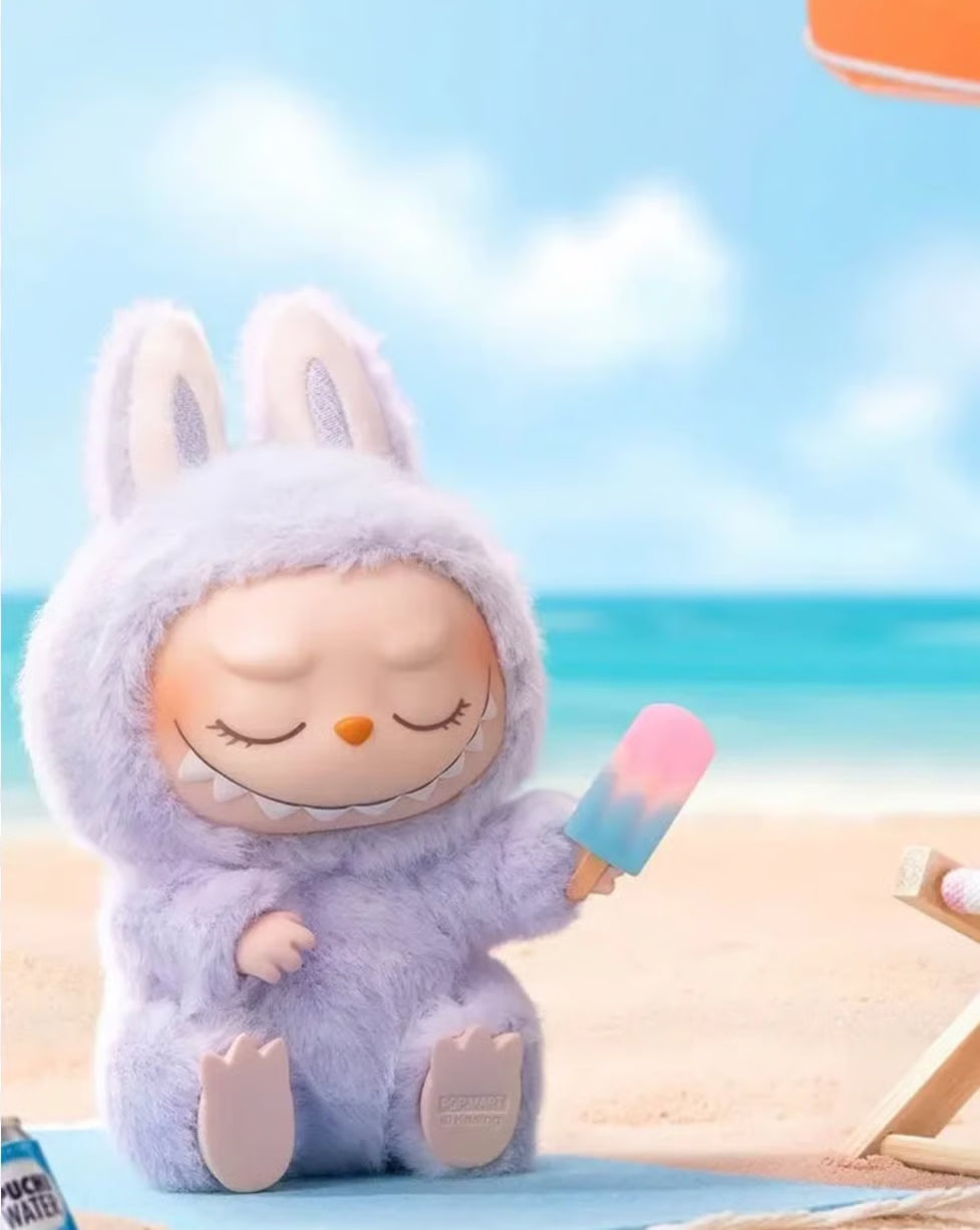 I mostri "Prendi posto" - Zizi (Portachiavi di peluche a forma di coniglietto lavanda)