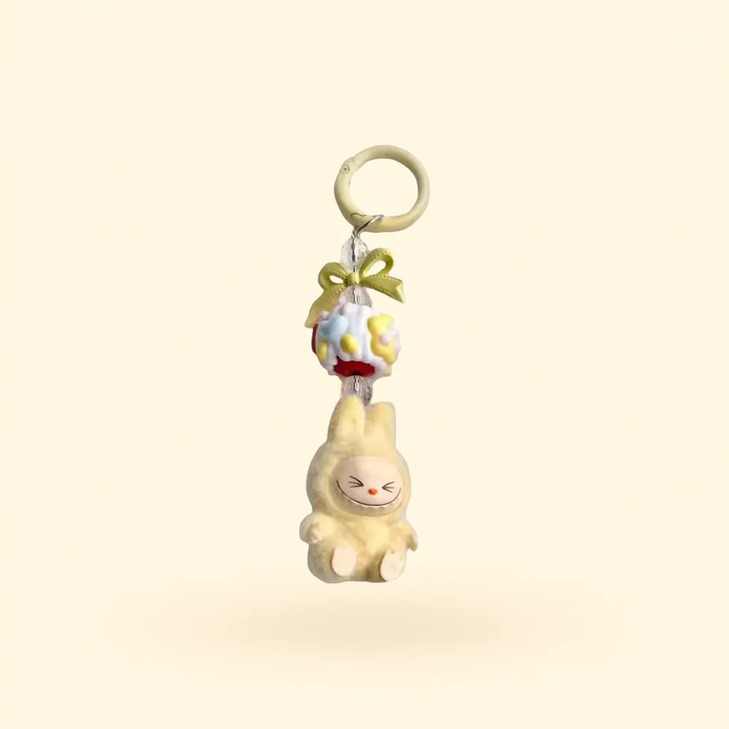Mini-Keychain – Yellow Edition
