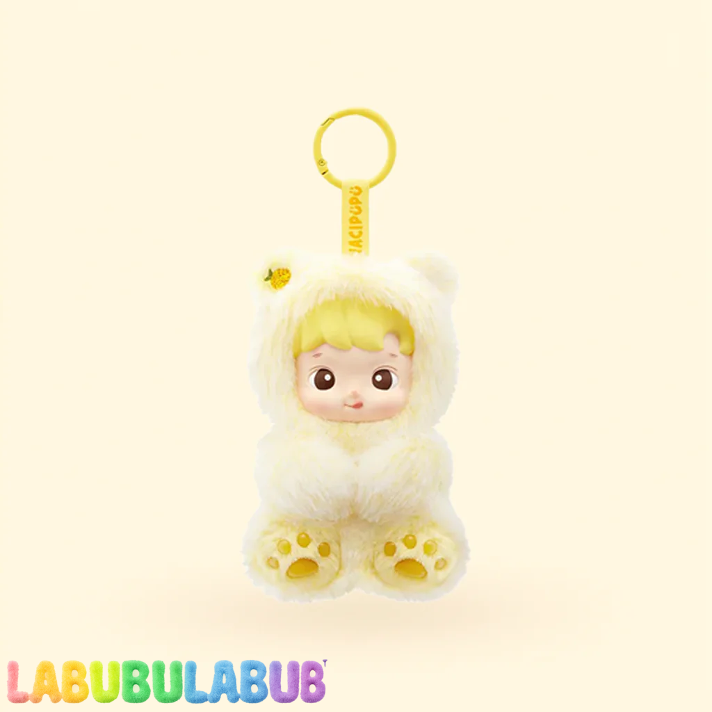 Sunny Pineapple Pop – Peluche da collezione a forma di orsetto gommoso